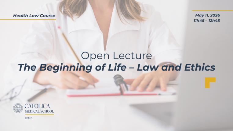 Open Lecture | The Beginning of Life – Law and Ethics