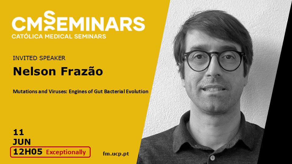CM Seminar – Mutations and Viruses: Engines of Gut Bacterial Evolution
