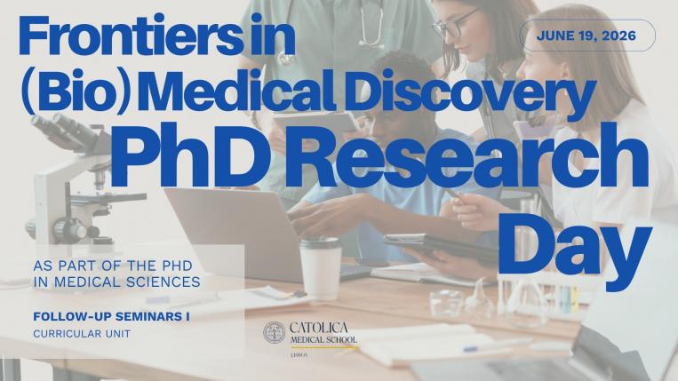 PhD Research Day – Frontiers in (Bio)Medical Discovery